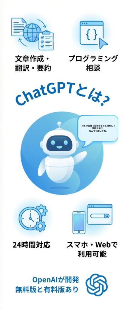 ChatGPTとは？