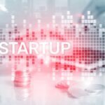 スタートアップとコインの画像