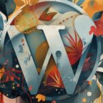 色とりどりのアート作品