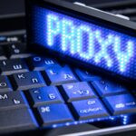 キーボード上のプロキシ表示