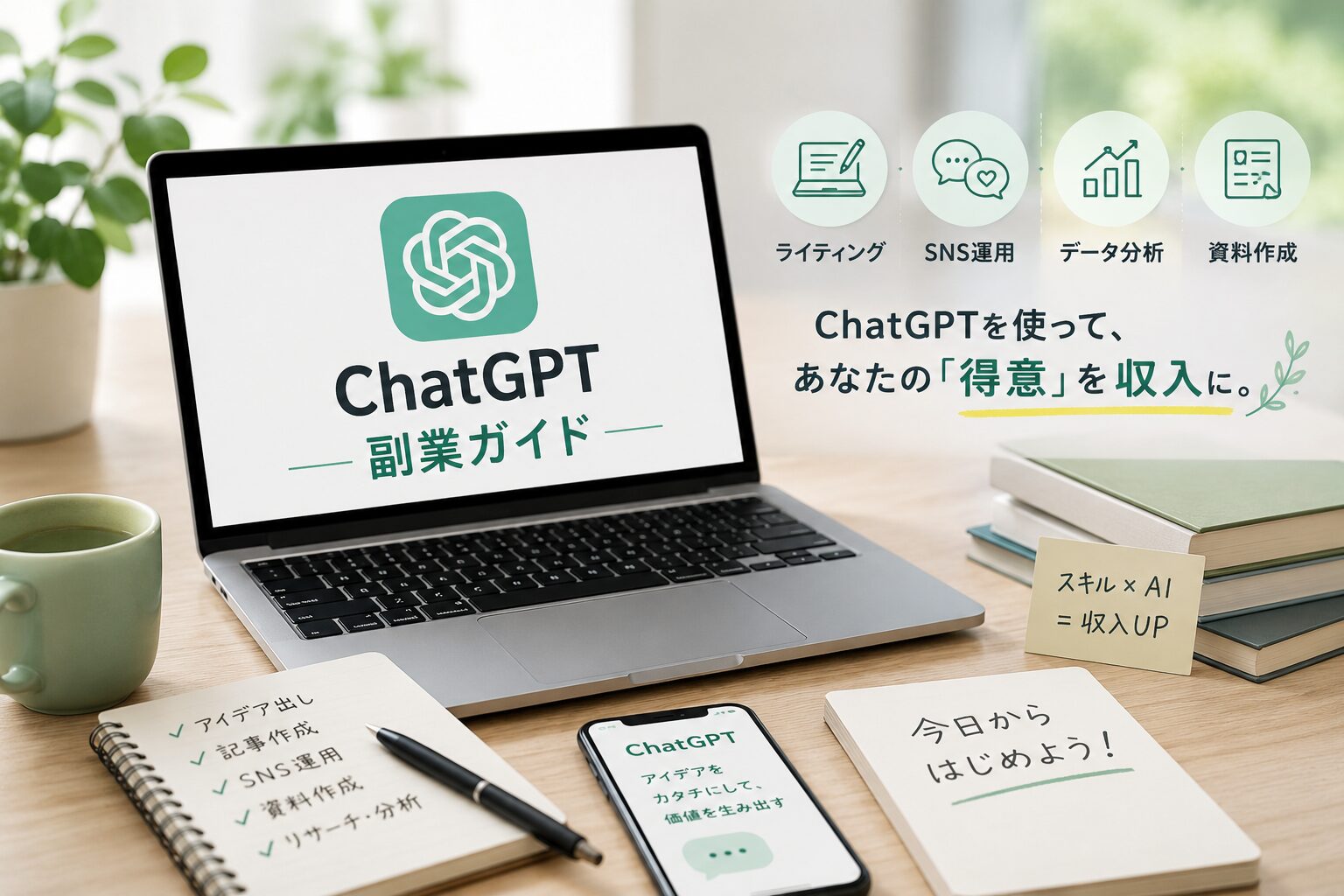 ChatGPT副業ガイド